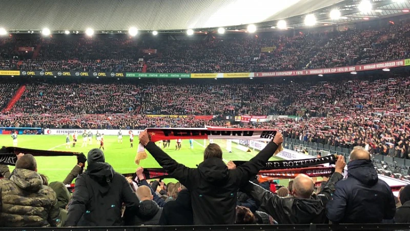 'Amsterdamse flat waar Feyenoord-vlag hing krijgt mogelijk nieuwe naam'