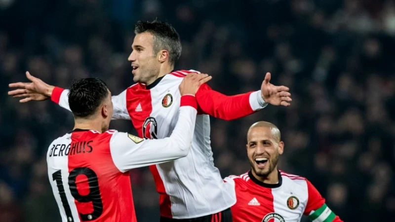 Vermoedelijke opstelling: Feyenoord opnieuw met Diks en zonder Van Persie 