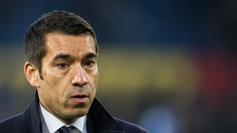 Van Bronckhorst: 'Het heeft wel impact gehad'