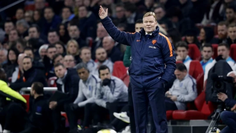 Oranje verliest bij debuut Koeman van Engeland, El Ahmadi en Amrabat winnen met Marokko 