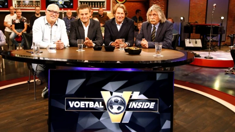 Voetbal Inside-trio stapt over naar andere zender