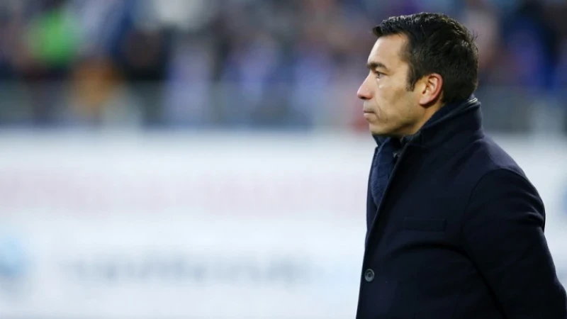 Van Bronckhorst tevreden: 'Het was een verdiende overwinning'