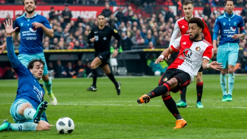 'Zijn plafond is in ieder geval niet bij Feyenoord'