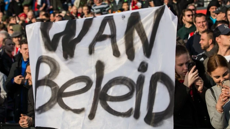 Fans reageren woedend op besluit Feyenoord: 'Supporters worden weggepest'