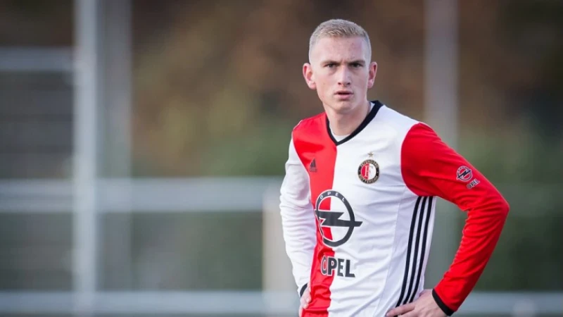 Feyenoord Onder 18 naar halve finale KNVB Beker