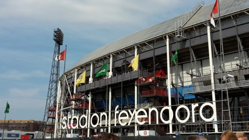 Feyenoord traint alleen besloten in aanloop naar bekerfinale