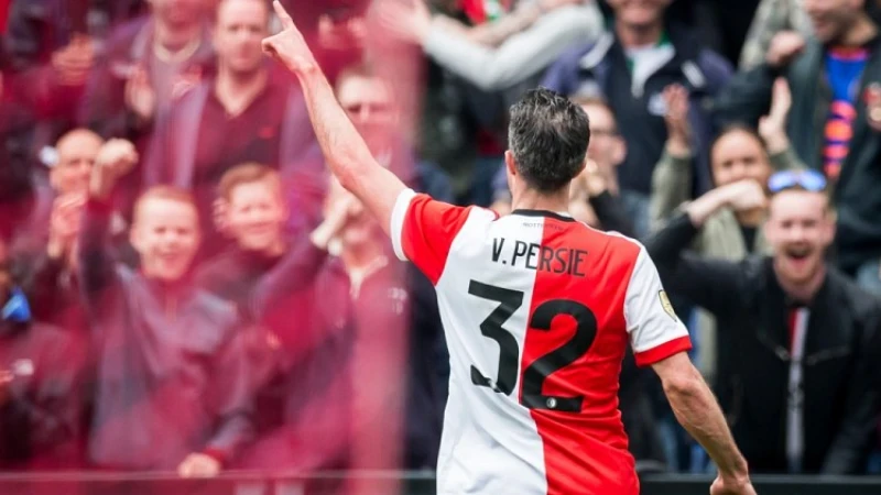 Complimenten van Van Persie: 'Het was een prachtige bal'