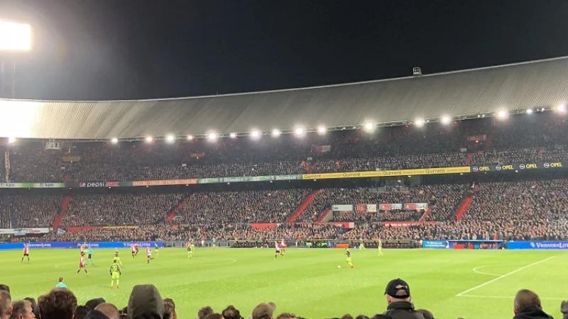 Nederlands Elftal speelt weer wedstrijd in De Kuip