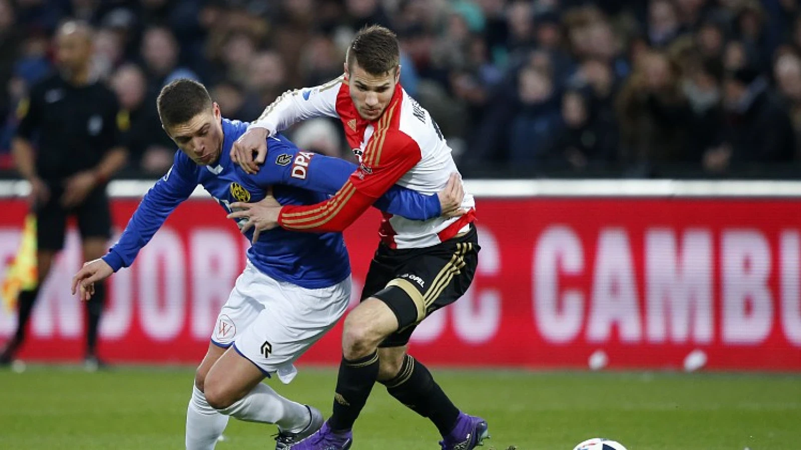 LIVE | Feyenoord - Roda JC 1-1 | Einde wedstrijd