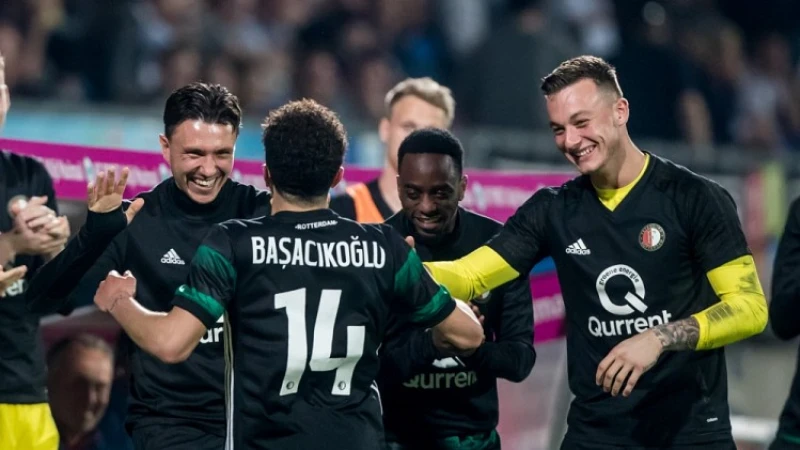 Feyenoord plaatst zich officieel voor de voorronde van de Europa League