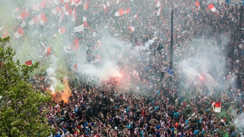 OVERZICHT | Op deze plekken in Rotterdam kijk je zondag de bekerfinale