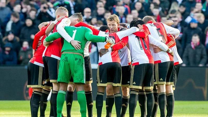 Opstelling | Tweetal keert terug in de basis bij Feyenoord