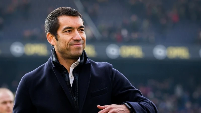 Van Bronckhorst: 'Of ik het zelf eigenlijk ambieer?'