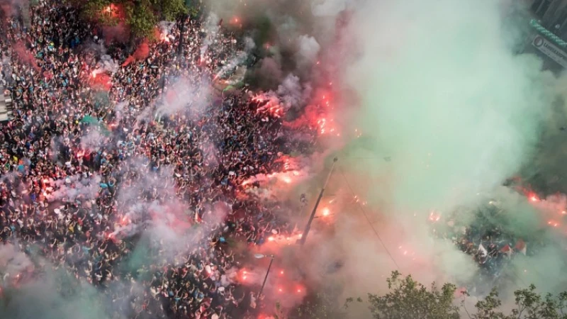 Slecht nieuws voor jongeren in Rotterdam bij eventuele huldiging Feyenoord 