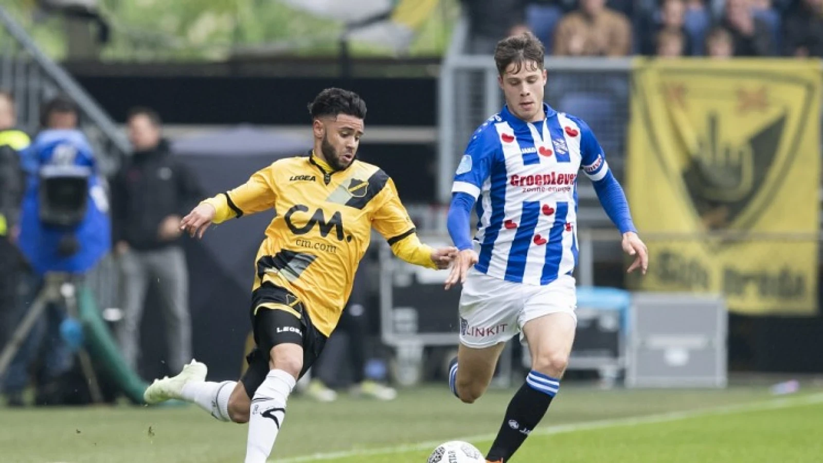 SC Heerenveen mist tegen Feyenoord belangrijke schakel