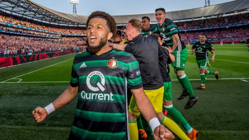 Tonny Vilhena maakt kans op titel Speler van het Jaar