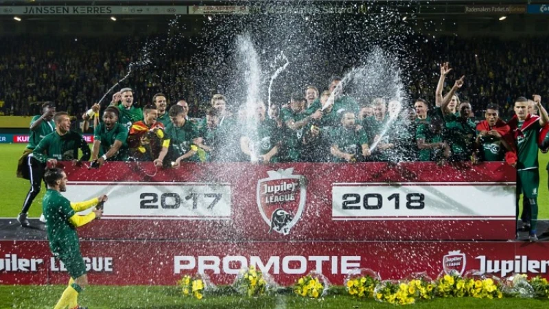 'Feyenoord, Feyenoord, Sittard komt eraan!'