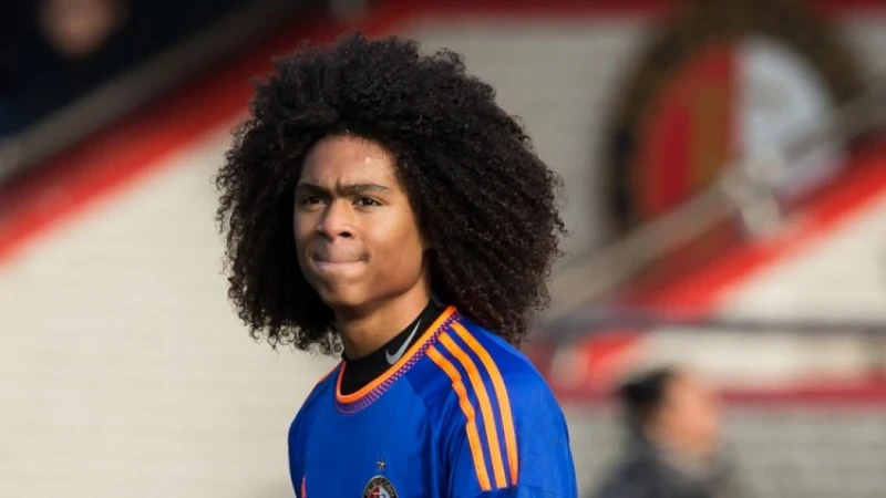 Oud-Feyenoorder talent van het jaar bij Manchester United