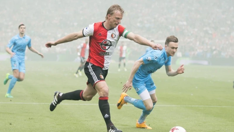 Meerdere oud-Feyenoorders nemen afscheid bij Testimonial Dirk Kuyt