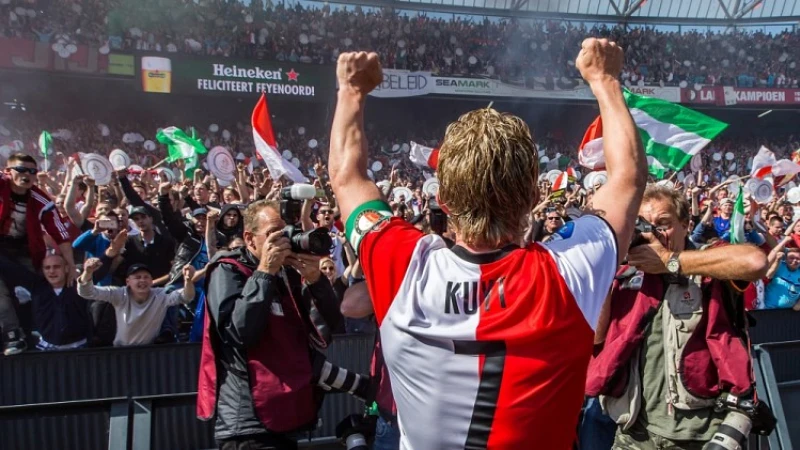 'Hoge kosten zorgen voor matige kaartverkoop Dirk Kuyt Testimonial