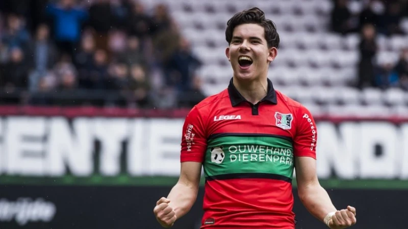 'Feyenoord toont interesse in middenvelder NEC'