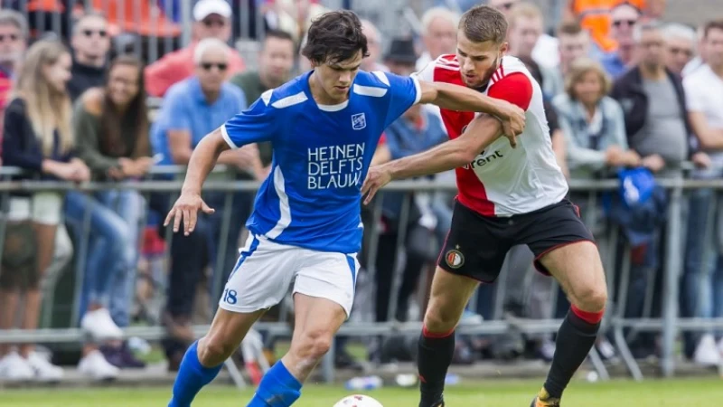 Feyenoord in de voorbereiding tegen een oude bekende