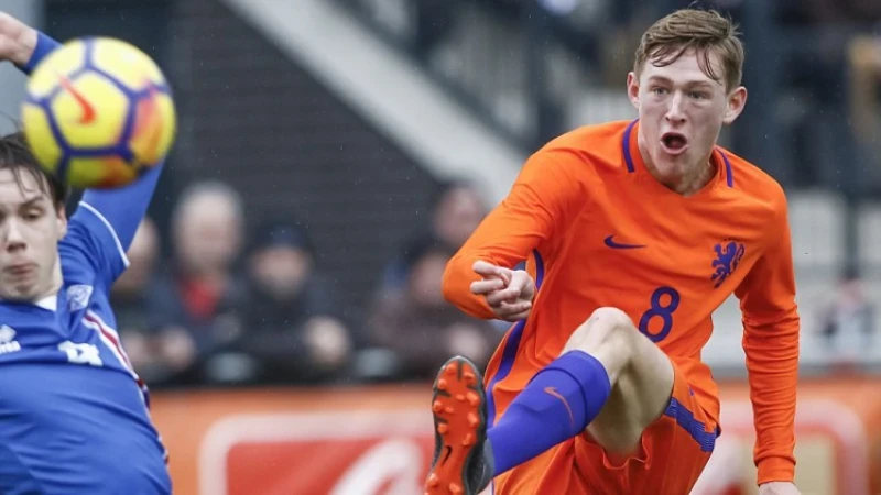 Feyenoorders met Oranje O17 naar EK-finale