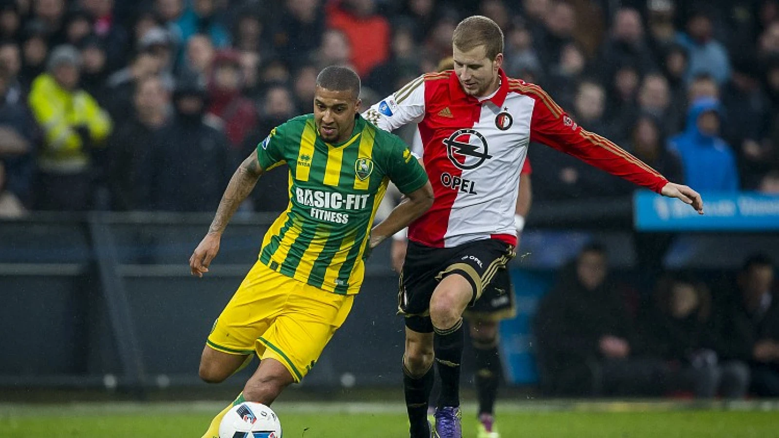 Feyenoord 2 vanavond op bezoek in Zwolle