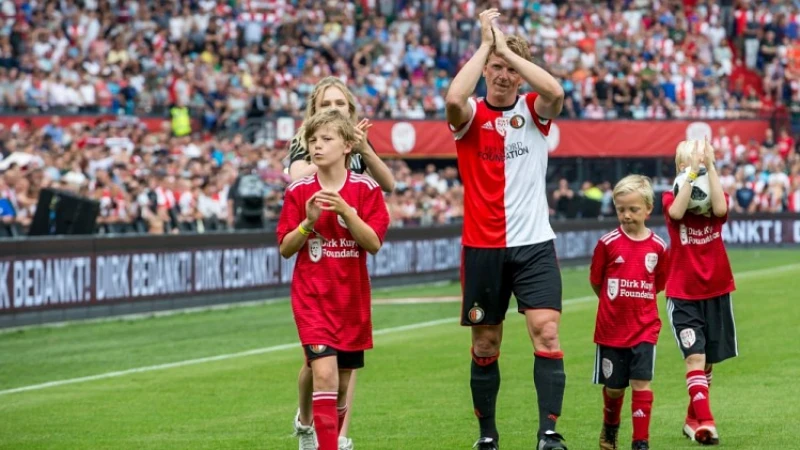 Respect voor Kuyt: 'Hij heeft deze dag echt verdiend'