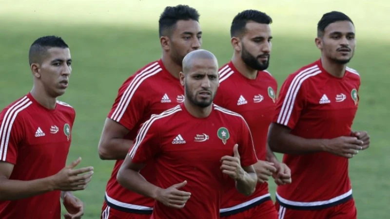 El Ahmadi en Amrabat met Marokko niet langs Oekraïners