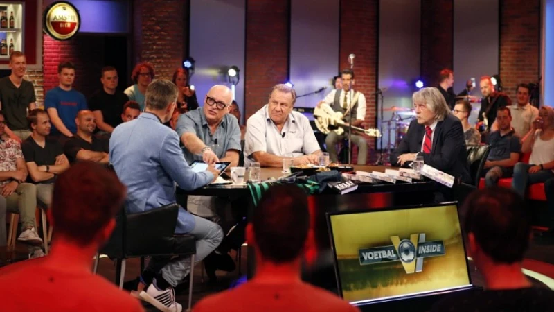 Voetbal Inside voert naamswijziging door bij overstap naar Veronica