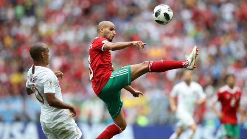 El Ahmadi maakt indruk tegen Portugal