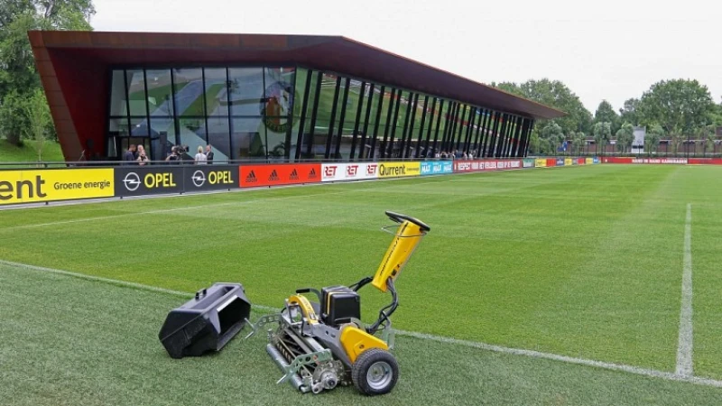 FOTO'S | Eerste openbare training op trainingscomplex 1908