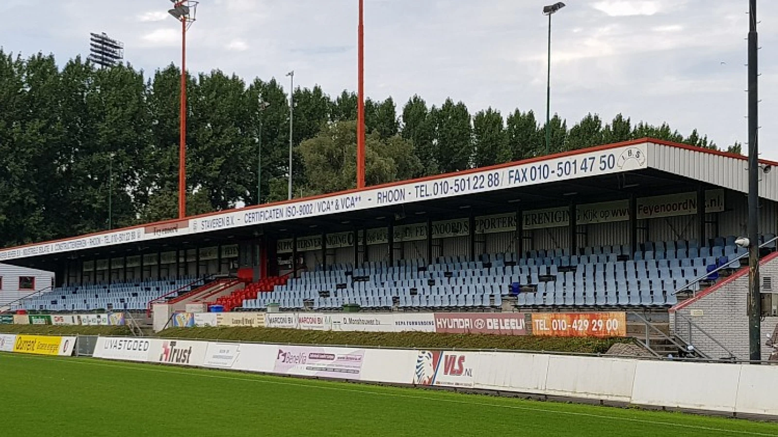 Feyenoord 2 kent tegenstander van eerste duel in beloftencompetitie