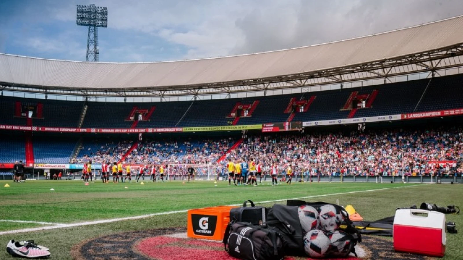 Feyenoord trekt nog een Amerikaans talent aan