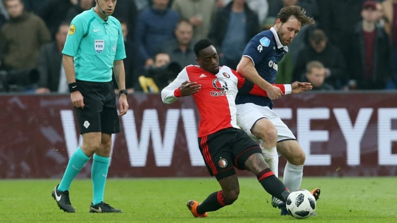 Feyenoord moet Haps missen bij start van de competitie 