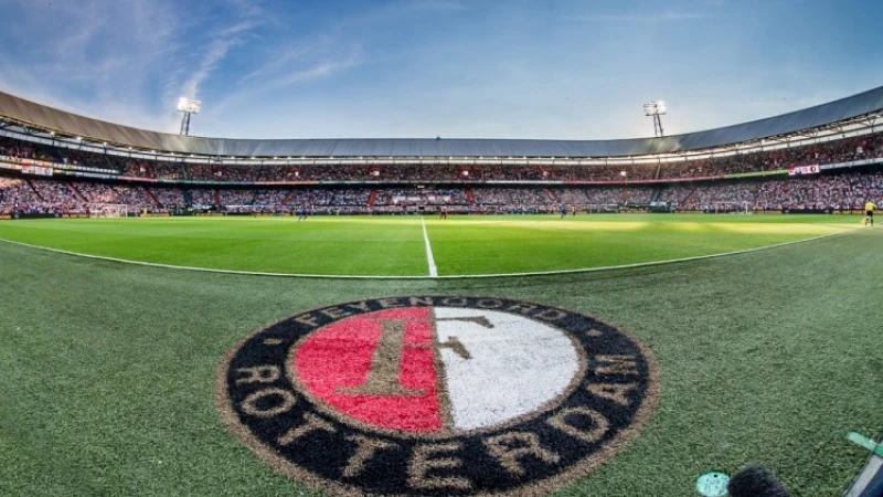 Limburgse grasmat in De Kuip