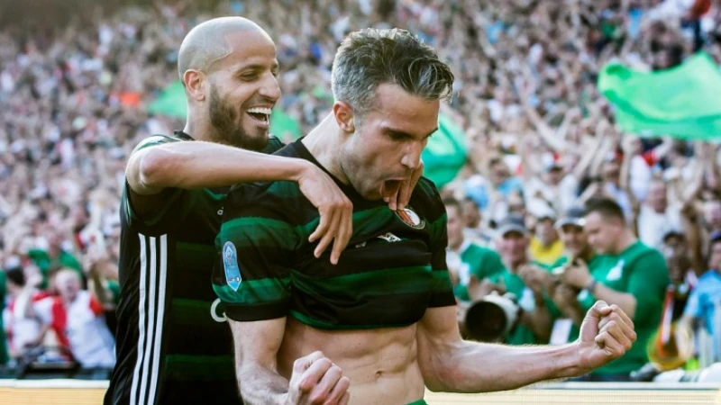 Mooie woorden van Van Persie voor vertrekkende El Ahmadi