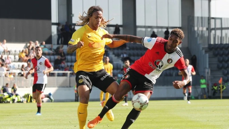 Feyenoord verliest oefenwedstrijd van BSC Young Boys