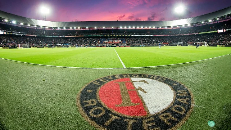 Feyenoord traint volgende week alleen maar besloten