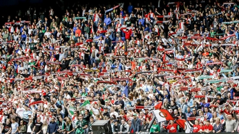 Feyenoord viert 110e verjaardag