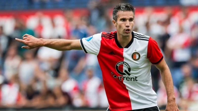 Van Persie dolblij: 'Het is voor mij de icing on the cake'