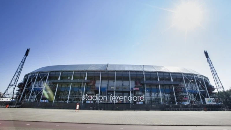 De Kuip populairste sportstadion van Nederland