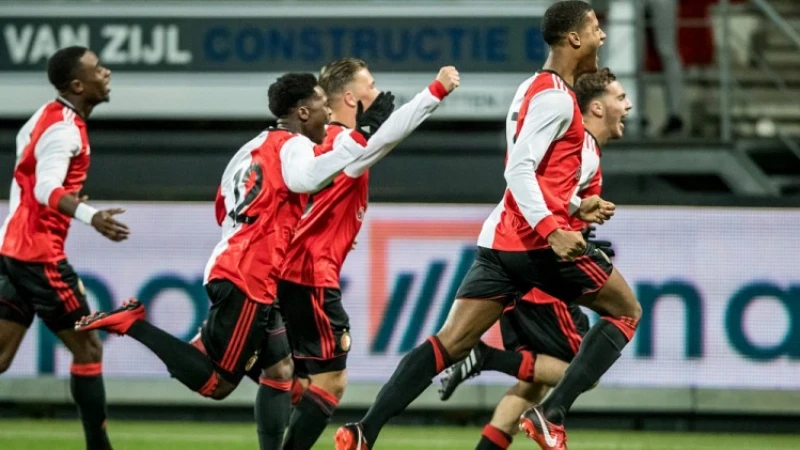 Feyenoord O19 verslaat Real Madrid in finale Ramljak-toernooi