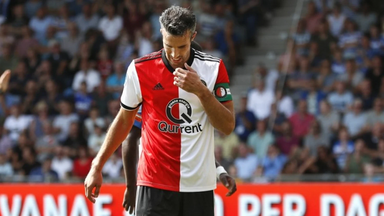 Van Persie: 'De bereidheid in de groep is zelfs gigantisch hoog'