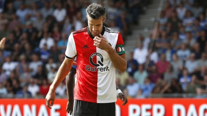 Van Persie: 'De bereidheid in de groep is zelfs gigantisch hoog'