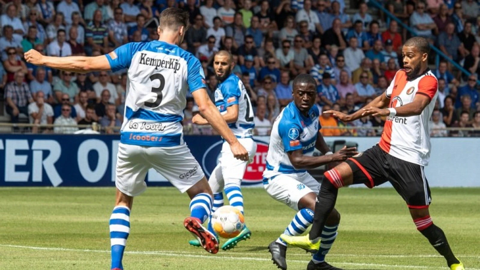 Tip voor Feyenoord: 'Ze zouden daar wekelijks of misschien wel dagelijks op moeten trainen'