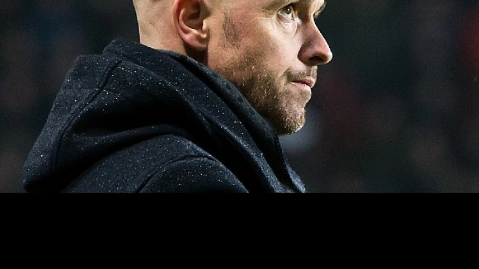 Ten Hag kijkt uit naar ontmoeting met Feyenoord: 'We hebben vertrouwen in onszelf'