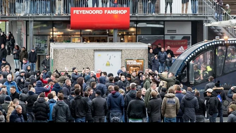 Feyenoord grijpt in na ongeregeldheden: 14 stadionverboden 