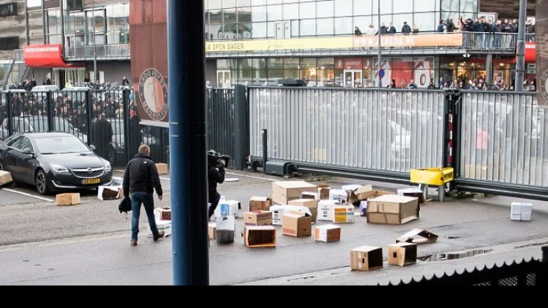 Feyenoord Supportersvereniging na arrestatie: 'Hij werd behandeld als een crimineel'